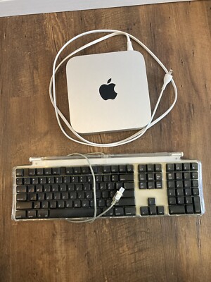 Apple Mac Mini Intel Core i5 2.5GHz 500GB HDD 4GB DDR3 MD387LL/A (2012) Desktop