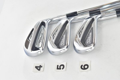 Titleist AP2 Forged 714 4I 716 5-6-7-8-9-P RH Irons DG S200 AMT 