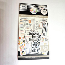 COLORFUL LEOPARD Sticker Book The Happy Planner 603 stickers MAMBI NEW