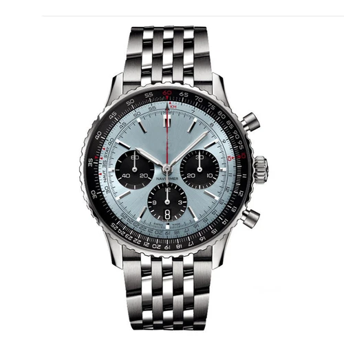 Quarz 6-Pin Uhr Herren Business Einteiler Neue Ankunft 2025 Vollfunktionsgürtel - Bild 4 von 41