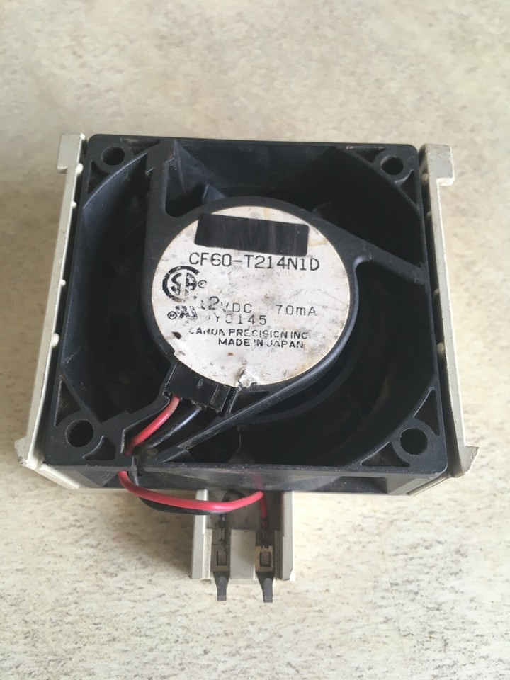 Apple Macintosh IIsi parts fan bracket / fan | eBay