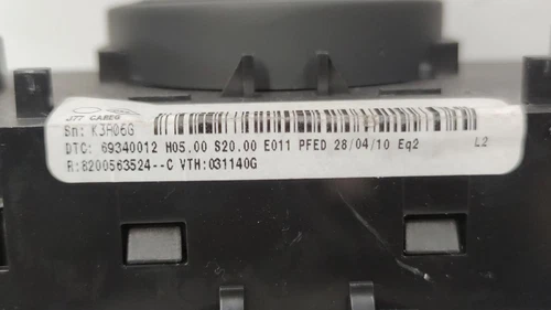 8200563524 Mando Climatizador para RENAULT GRAND MODUS * 2010 161083 - Imagen 2 de 7