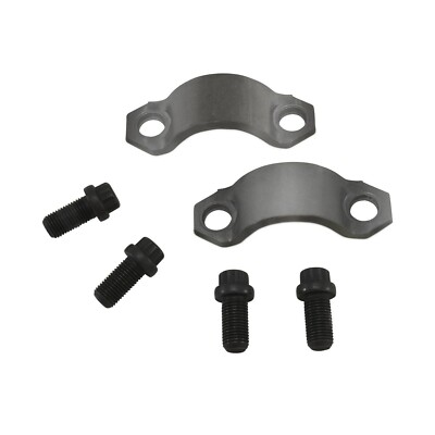 GM 9.5'' Chevy 14 Bolt Yoke 1350 & 1410 U-Joint Bolt & Strap Kit YY STR-002