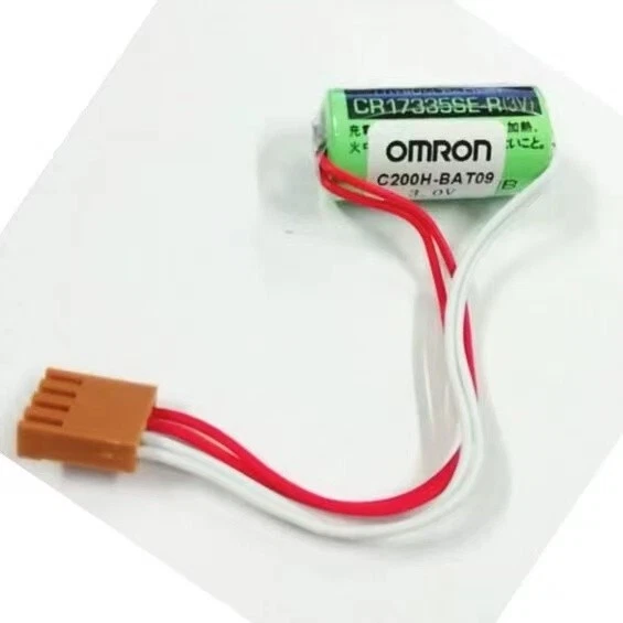2pcs for Omron C200H-BAT09 3V PLC Battery 1700mAh with Plug Non-rechargeable - Image 4 of 4
