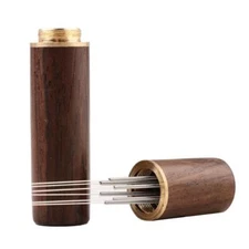 Stainless Steel Coffee Powder Tamper Stirrer Cafe Stirring Barista Accesso D2P3