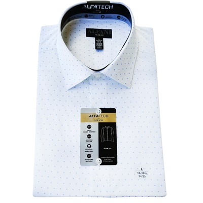 AlfaTech by Alfani Men Slim-Fit Stretch 