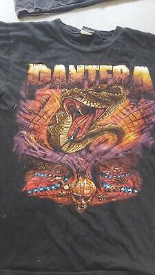 PANTERA T SHIRT VINTAGE 1990S | eBay