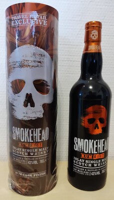 Smokehead Rum Riot Islay Single Malt Scotch Whisky - Travel Retail Exclusive