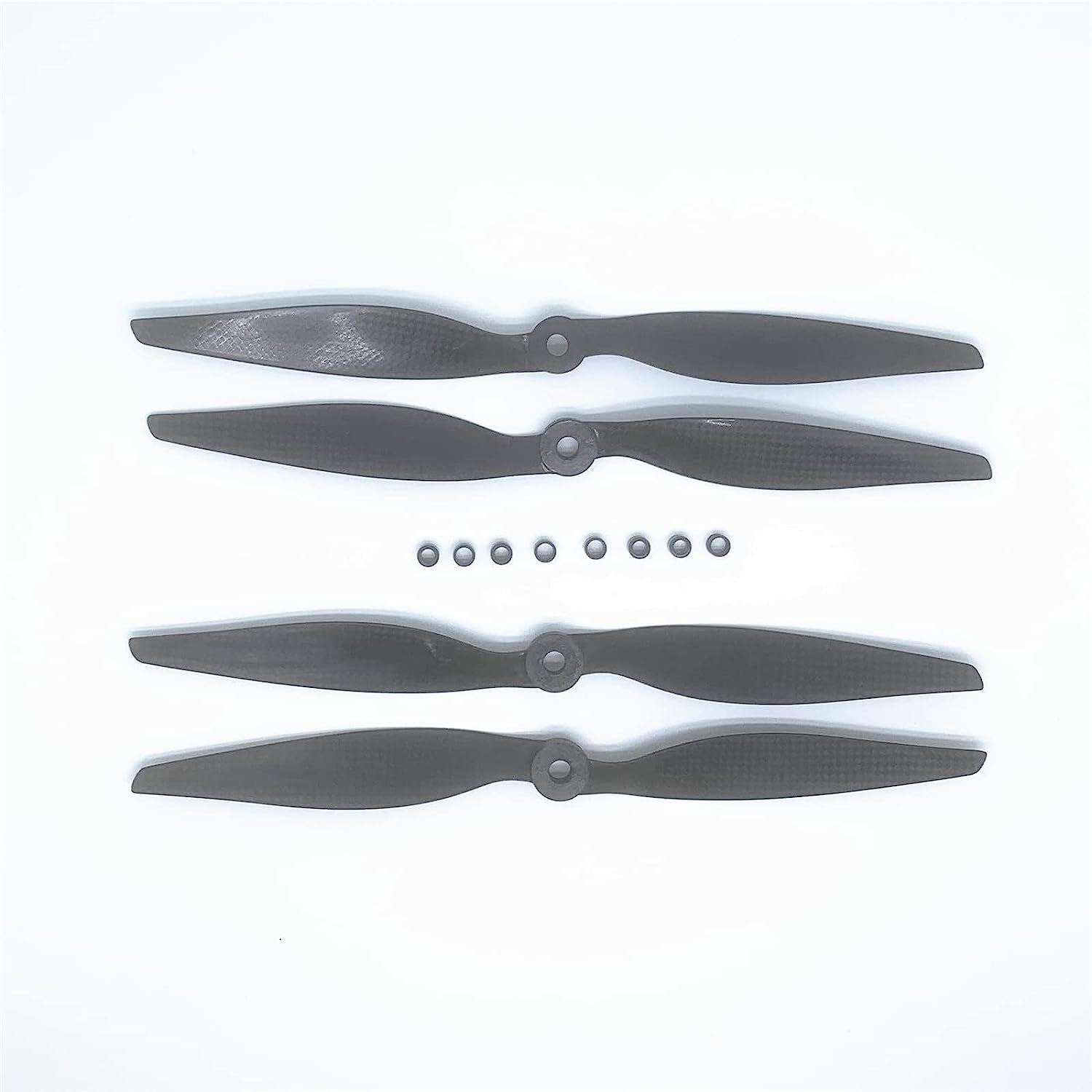 2 Pairs Replacement 1260 12 6.0 Carbon Fiber Propeller Prop CW CCW Compatible