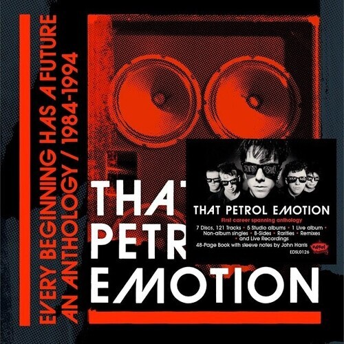 THAT PETROL EMOTION EVERY BEGINNING HAS A FUTURE: AN ANTHOLOGY 1984-1994 NEW CD