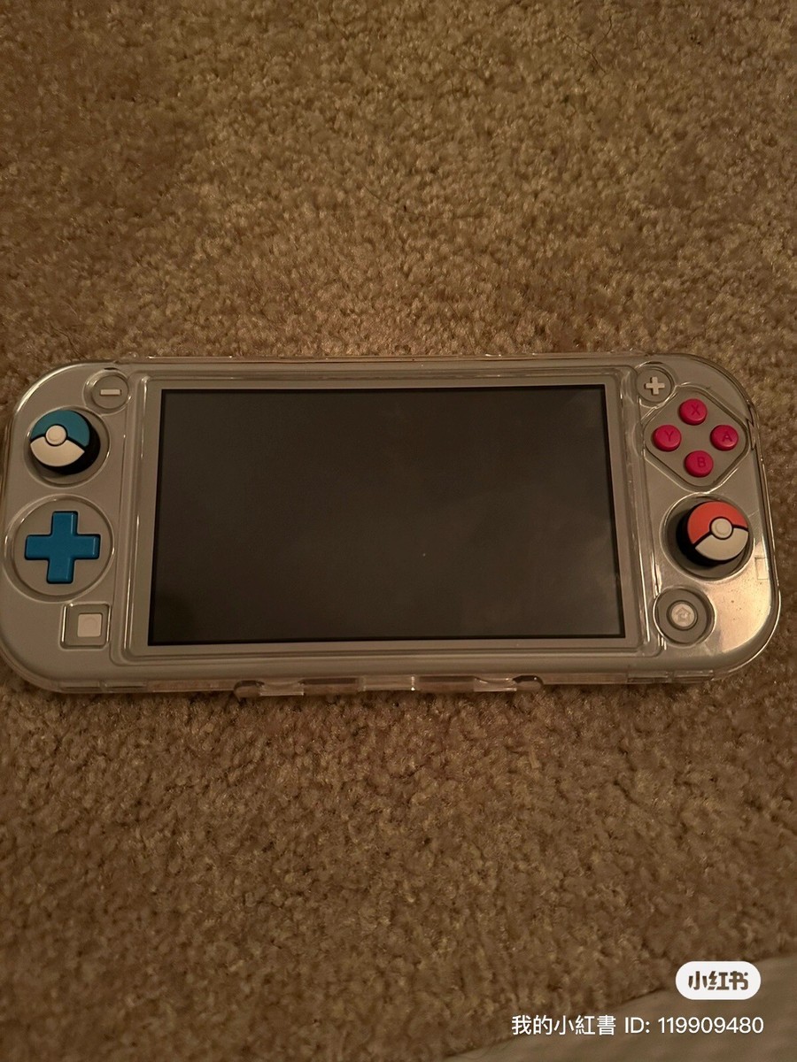 Nintendo Switch Lite (Zacian and Zamazenta) - Gray | eBay