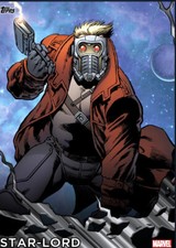 [DIGITAL CARD] Topps Marvel - Star-Lord - 2022 S1 Tier 5 Black