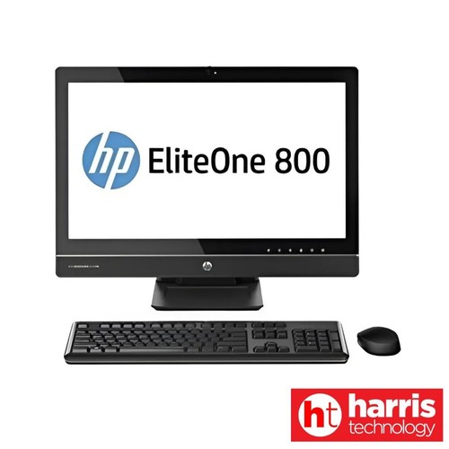 HP EliteOne 800 G1 23.8" Intel i5-4690S 8GB RAM 256GB SSD Win11 All-in-One (AIO)