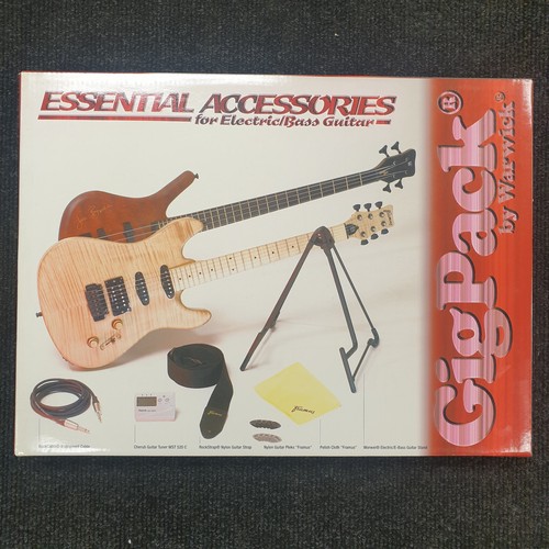 GIGPACK by Warwick Essential Accessories for Electric / Bass Guitar eBay