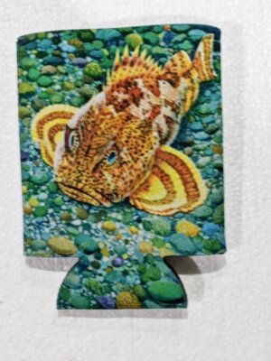New - Ballast Point Sculpin IPA Can Koozie