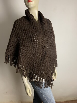 Professionally Crochet  WOOL Shawl NEW Sz 8 10 12 14 16 -  5 Items = Free Post