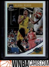 2019 Donruss WNBA Optic Holo Alana Beard Los Angeles Sparks #70