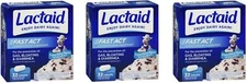 Lactaid Fast Acting Lactase Enzyme Supplement 32 ct(3 Pack)