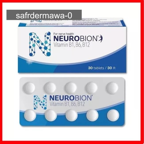 60 Tablets Neurobion Vitamin B1, B6, B12 for Numbness, Tingling, Nerve