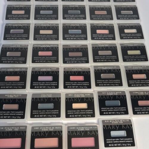 MARY KAY CHROMAFUSION COLORI OCCHI U SELEZIONATI - Foto 1 di 3