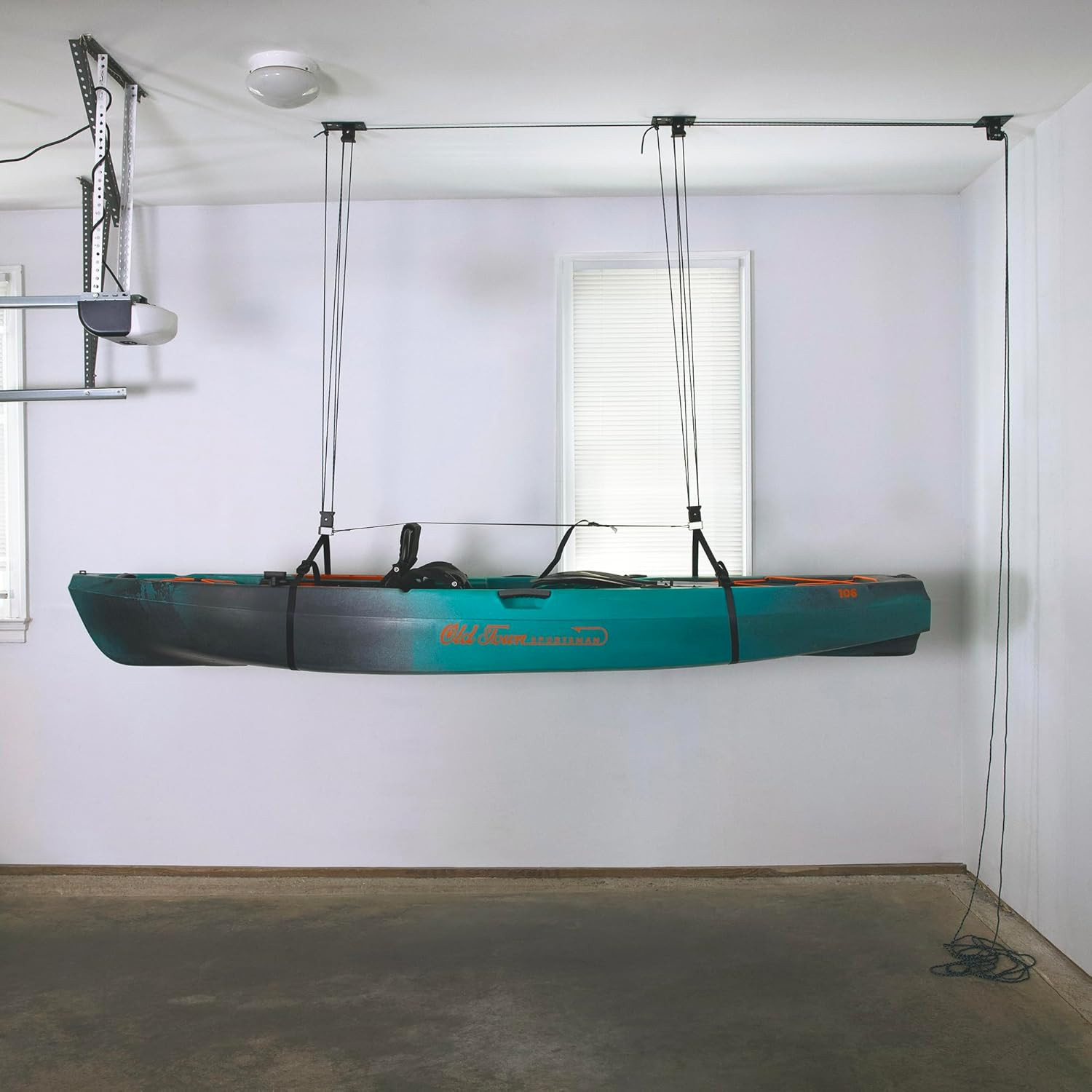 Hoist - Premium Garage Storage Lift For 150 Lbs Capacity