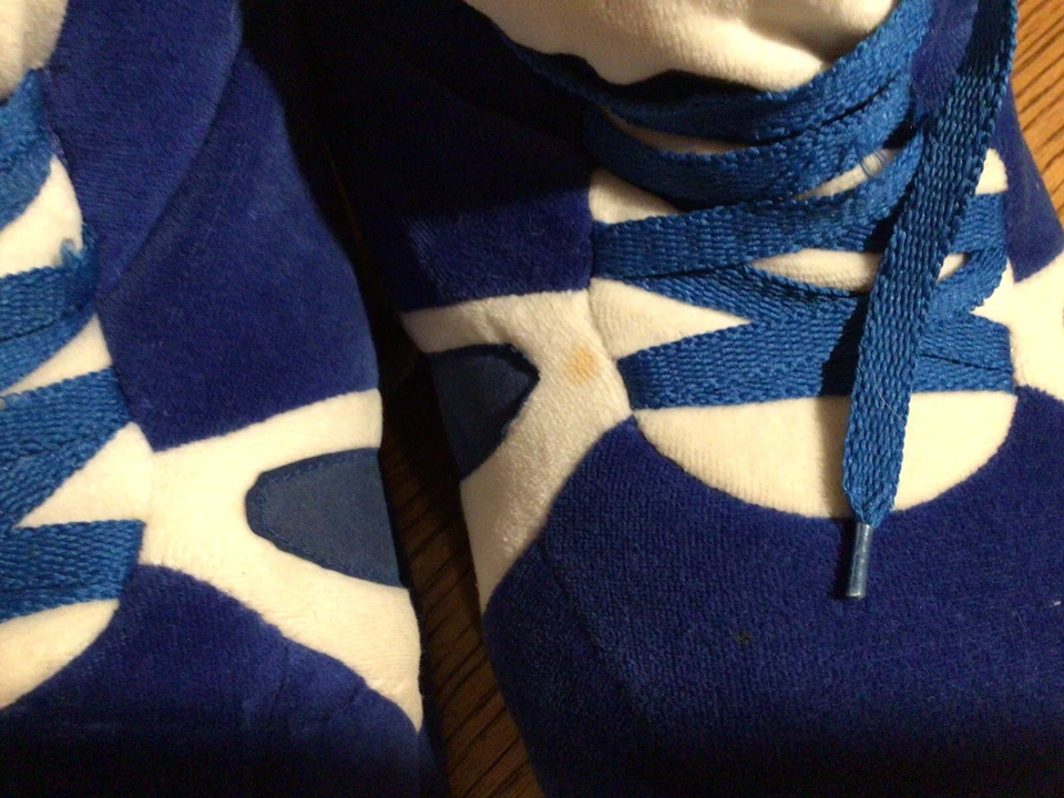 Duke Basketball Comfy Feet Sneaker Slippers Size Adult XXL - Image 3 of 4