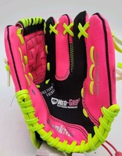 Franklin Neo-Grip T-ball Fielding Glove Right Handed 22852-9  Neon Pink Green