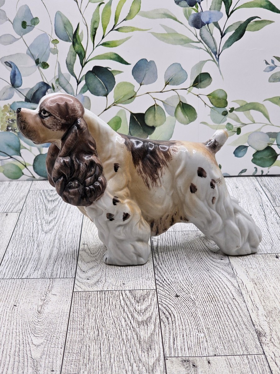 Vintage Cocker Spaniel Tall Great Beautiful!