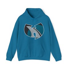 San Jose Hockey Unisex Heavy Hooded Sweatshirt Sharks Wu Tang Clan 36 Chambers