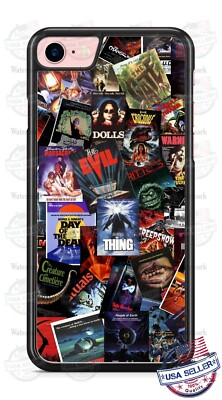 Classic Halloween Movie Evil Dolls Poster Phone Case For iPhone Samsung Google