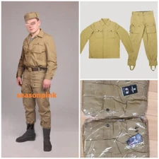 Replica Russian Soviet Mabuta Tactical Uniform Jacket Pants Mens Training Suit