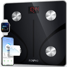 Smart Scale for Body Weight, FSA HSA Eligible, Digital Bathroom Scale BMI Weighi