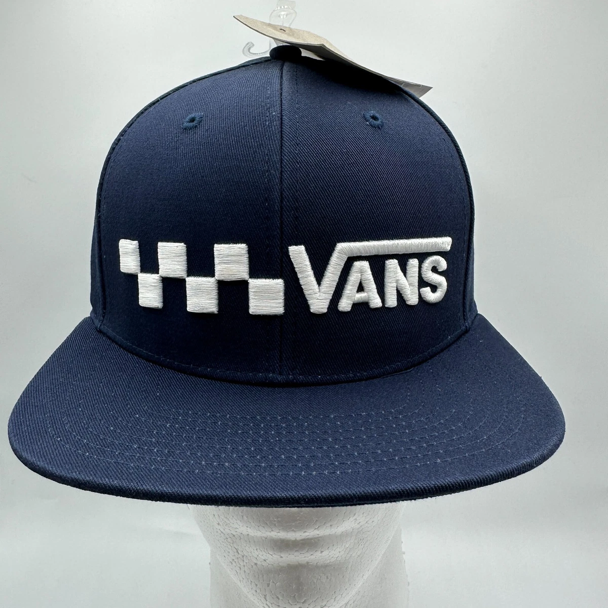 Vans on sale hats navy