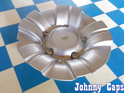 KATANA / UNKNOWN Wheels [87] SILVER Center Cap (NO LOGO) # C-087  (QTY. 1)