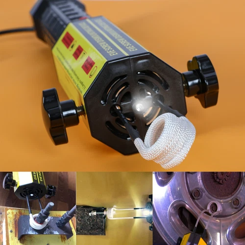 Magnetic Induction Heater Kit 1000W Induction Heat Bolt Removal Tool + 3 Coils - Picture 7 of 12
