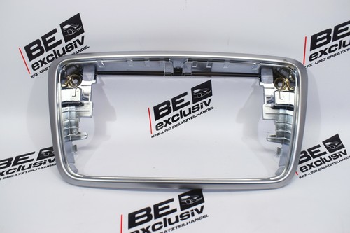 Mercedes A180d W176 CHROM Rahmen Radio Navi Dekor Armaturenbrett  A1766890018