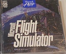 Microsoft Flight Simulator Rare UNTESTED - original owner