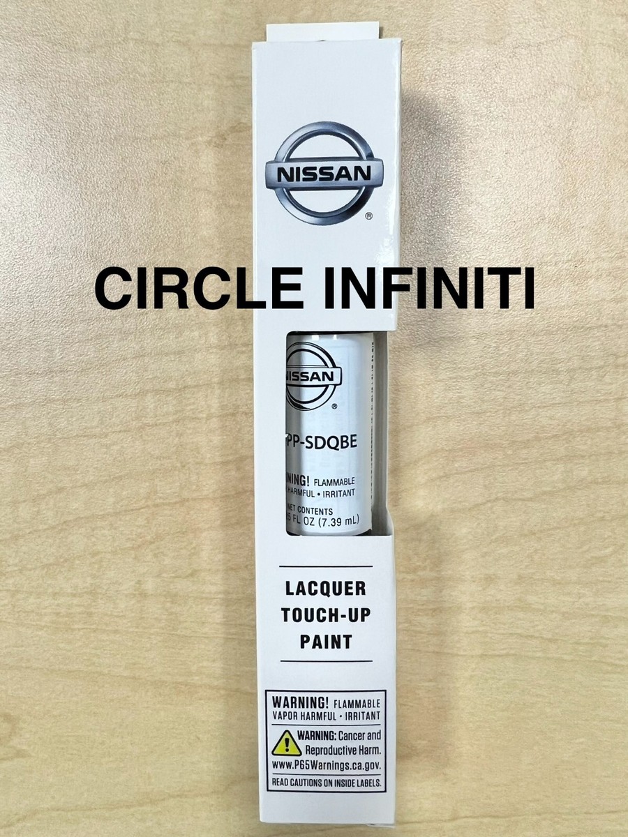 New OEM Nissan QBE Radiant White 3-in-1 Touch Up Paint + New OEM Nissan QBE Radiant White 3-in-1 Touch Up Paint +