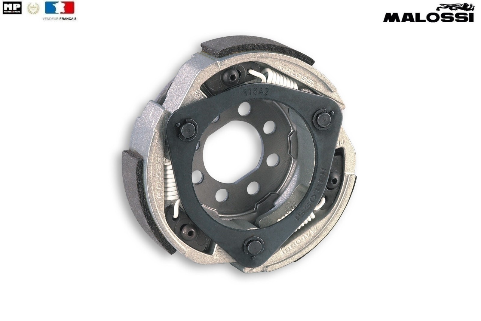 Embrayage Malossi MHR ingénierie italienne Aprilia Leonardo 250