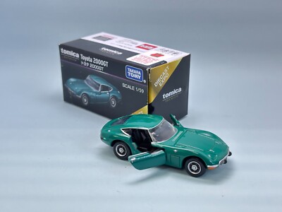 Tomica Premium 1/59 # MDX24 Diecast Expo 2024 - TOYOTA 2000GT | eBay