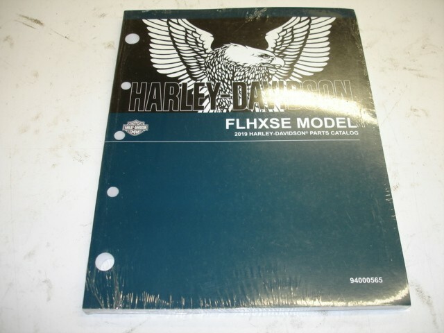 Harley Davidson Part 2019 FLHXSE Model Parts Manuals Catalog P/N