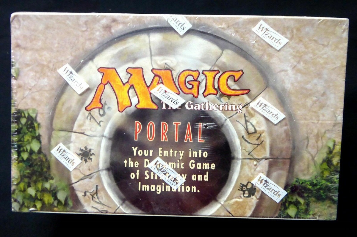 mtg portal booster box Magic: The Gathering - Commander Legends Draft Booster Box: Battle for  Baldur Portal
