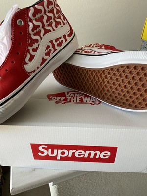 supreme vans 2021