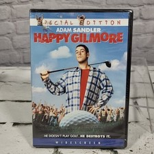 Happy Gilmore 1996 DVD, 2005, Special Edition Adam Sandler Brand NEW SEALED