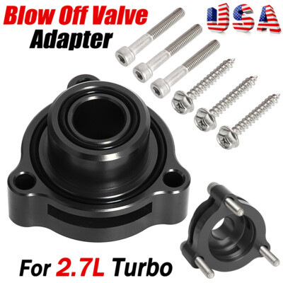 BOV Blow Off Valve Adapter For 2.7 Turbo 2019-2023 Chevy Silverado Sierra CT4 US