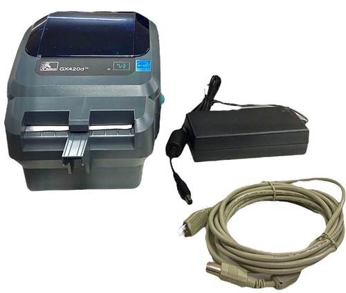 New Zebra GX420d Desktop Thermal Label 
