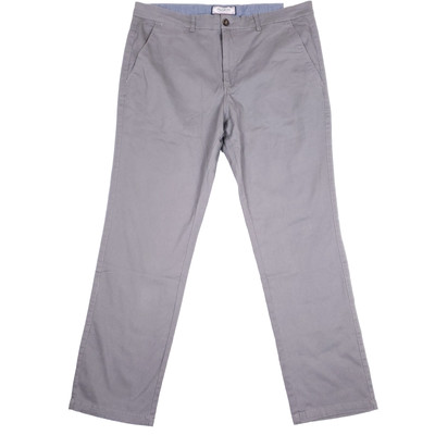 Flag And Anthem Pants Nashville Straight Fit 38x32 Gray Casual Chino Style