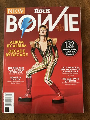 2022 DAVID BOWIE Complete Story 130 Pages SPECIAL EDITION Classic Rock PREMIERE