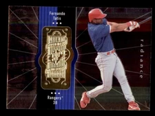 1998 SPX FINITE RADIANCE #136 FERANDO TATIS /4500 TEXAS RANGERS