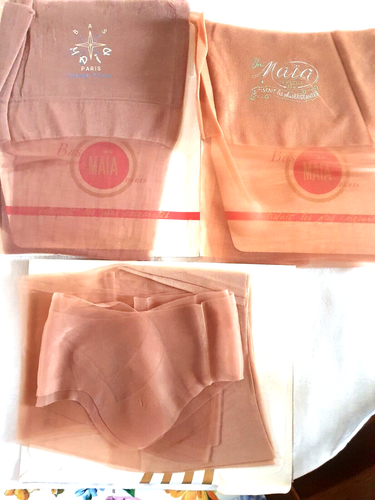 2 Paires De Bas Nylon Sans Couture SERMO – Vintage, Taille 2, Beige, 1er Choix (neuf Avec étiquettes)